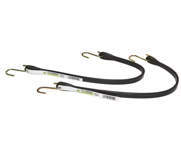Correa de lona Peerless de Epdm de 41" con ganchos