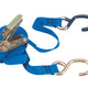 Peerless 1"X15' HD Ratchetstrap W/S Hks (paquete de 10)