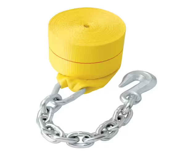 Peerless 4"X30'Strap W/Chain & Hook– – Now available at MTN Shop US.