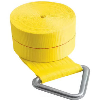 Peerless 4"X60' Strap W/V Iron