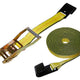 Peerless 2"X 40' Swr en línea con gancho plano (paquete de 4)