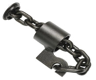 Anclaje de cadena de piso Peerless G70 de 3/8"-Negro