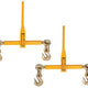 Peerless 3/8-1/2" Rtcht Bndr Pls (paquete de 2)