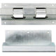 Peerless Cargobar Rack (2 piezas) Sq (paquete de 8)