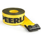 Peerless Correa de 4"X27' con gancho plano (paquete de 8)