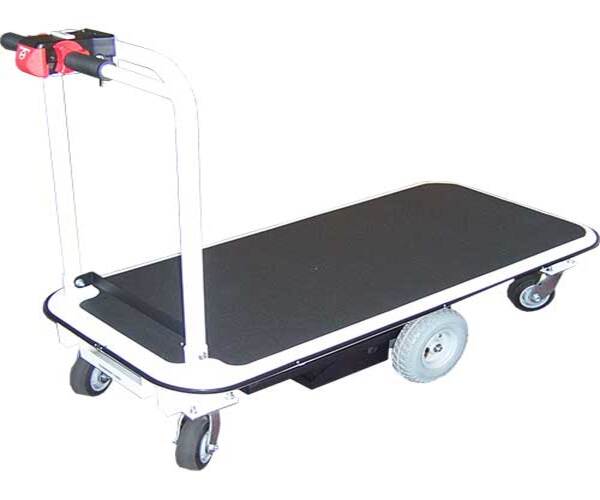 Camión con plataforma eléctrica Moto-Cart