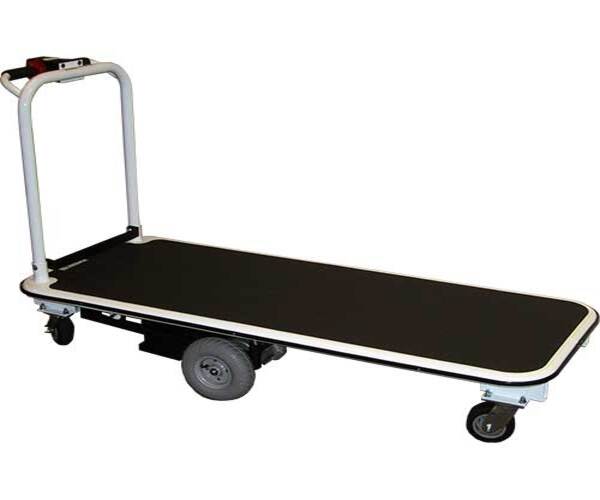 Camión con plataforma eléctrica Moto-Cart