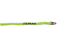 W/Keyhole Tri 10K Tuff-Edge Adjustable End Strap Load Hugger Tiedown