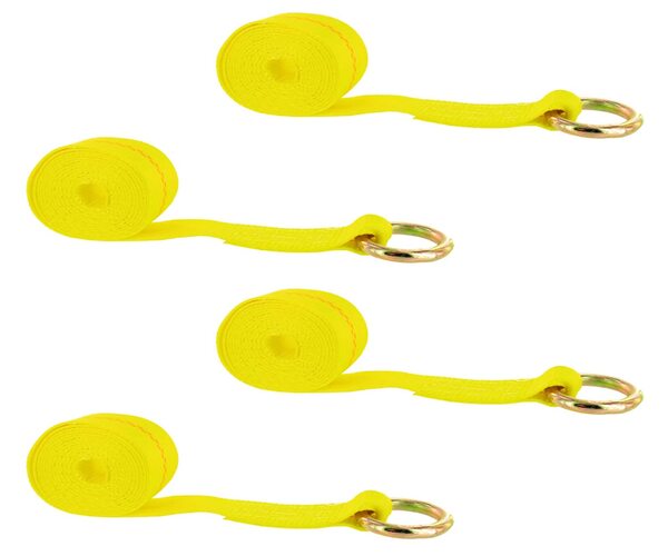 W/O-Ring 10K Tuff-Edge Lasso Strap Load Hugger Tiedown