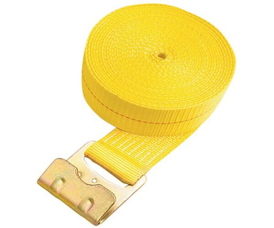 Peerless 3"X 30' Strap W/Flat Hook