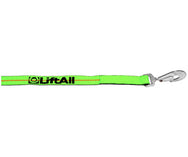 Con correa de extremo ajustable Twisted Snap Hk 10K Amarre de carga