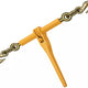 Peerless 5/16-3/8" Rtcht Bndr Pls (paquete de 2)