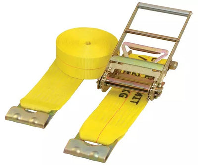 Peerless 3"X 27' Lwr Strap W/Flat Hks