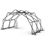 Estructura del marco Konligo Fastival completamente ensamblada, imagen 3D. Ahora disponible en MTN Shop EE. UU.