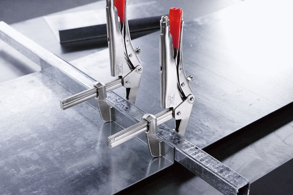 BESSEY® Super Grip Clamp – 4-Inch (Pack of 10)– – Now available at MTN Shop US.