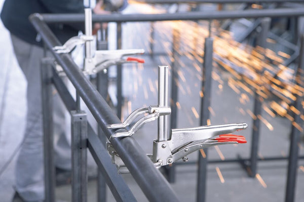 BESSEY® Super Grip Pipe Clamp – 4-1/2" x 2-3/4", 310 lb Capacity– – Now available at MTN Shop US.
