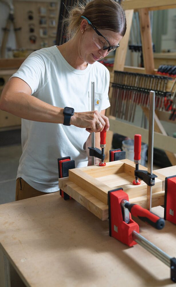 BESSEY® F-Clamp – 18" x 2-1/2", 600 lb Capacity– – Now available at MTN Shop US.