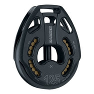 Polea simple Harken Black Magic de 125 mm - Accesorio de bucle - Polea simple Harken Black Magic de 125 mm - Accesorio de bucle: Las poleas Black Magic Air están diseñadas para brindar relaciones superiores de resistencia a peso y cuentan con rodamientos de rodillos de alta carga que giran libremente, lo que las hace ideales para manejar cargas estáticas y dinámicas altas, incluso en situaciones de alta fricción. – Ahora disponible en MTN Shop US.