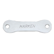 Harken 27mm Access Rail Trolley Coupler Plate– The Harken 27mm Access Rail Trolley Coupler Plate - your solution for seamless tool integration. Crafted from premium stainless steel, this coupler plate facilitates the connection between an optional tool trolley and the access trolley assembly. Designed to fit perfectly with IN9608 or IN10615 trolleys. – Now available at MTN Shop US.