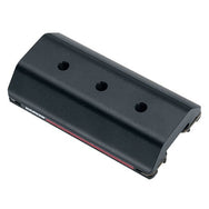 Carro Harken de 27 mm con 3 orificios roscados M8: El carro Harken de 27 mm con 3 orificios roscados M8 viene con rodamientos de bolas de recirculación encerrados en aluminio resistente a la corrosión, resistente pero liviano, lo que garantiza un movimiento lineal confiable y suave con fricción mínima. – Ahora disponible en MTN Shop US.