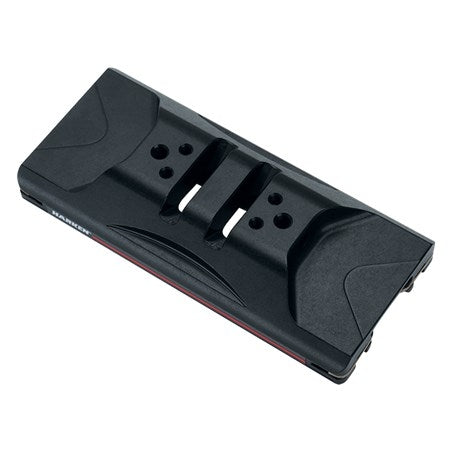 Carro Harken de 32 mm con 6 orificios roscados métricos: el carro Harken de 32 mm con 6 orificios roscados métricos viene equipado con rodamientos de bolas de recirculación. Son ideales para equipos de limpieza de ventanas, izar y reubicar equipos de escenario y manipulación de materiales. Además, tienen seis orificios roscados métricos para una fácil instalación. – Ahora disponible en MTN Shop US.