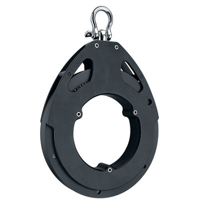 Bloque de cable Oceanic de 500 mm de Harken - Cable de 8 mm: el bloque de cable Oceanic de 500 mm de Harken - Cable de 8 mm, una extraordinaria solución de Harken Industrial™. Este bloque de cables equilibra un diseño liviano con una resistencia robusta para un rendimiento confiable. El Oceanic Cable Block está diseñado para facilitar su uso, incluso por parte de un solo operador, gracias a sus materiales livianos. – Ahora disponible en MTN Shop US.