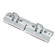 Conjunto de 2 carros de riel de acceso Harken R27 - Anodizado transparente: el sistema de riel de acceso industrial Harken: su solución definitiva para el mantenimiento dinámico de instalaciones. Diseñado para un anclaje adaptable, este sistema redefine la forma en que aborda sus tareas. Mejore su experiencia laboral con un movimiento vertical y horizontal fluido a alturas elevadas. – Ahora disponible en MTN Shop US.