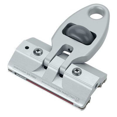 Harken R27 Access Rail Trolley - Wheel Toggle, Clear-Anodized– The Harken Industrial Access Rail system, your ultimate solution for adaptable anchorage in facility or vessel maintenance. Engineered to perfection, this system empowers you with seamless vertical and horizontal movement at elevated heights. – Now available at MTN Shop US.