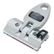 Harken R27 Access Rail Trolley - Wheel Toggle, Pinstop, Clear-Anodized