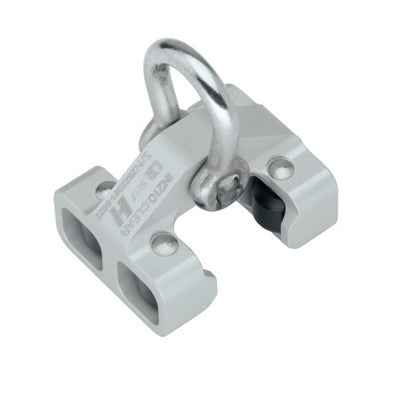 Harken TR31 Trolley– The Harken TR31 Trolley is a key part of the Tight Radius rail and trolley system. It's a strong and reliable trolley that moves securely along the rail, keeping you safe when you're working up high or transferring between boats. – Now available at MTN Shop US.