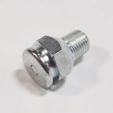Alemite Button Head Fittings, Straight, 1 1/4 in, Male/Male, 1/4 in (NPTF) (Pack of 50)– – Now available at MTN Shop US.