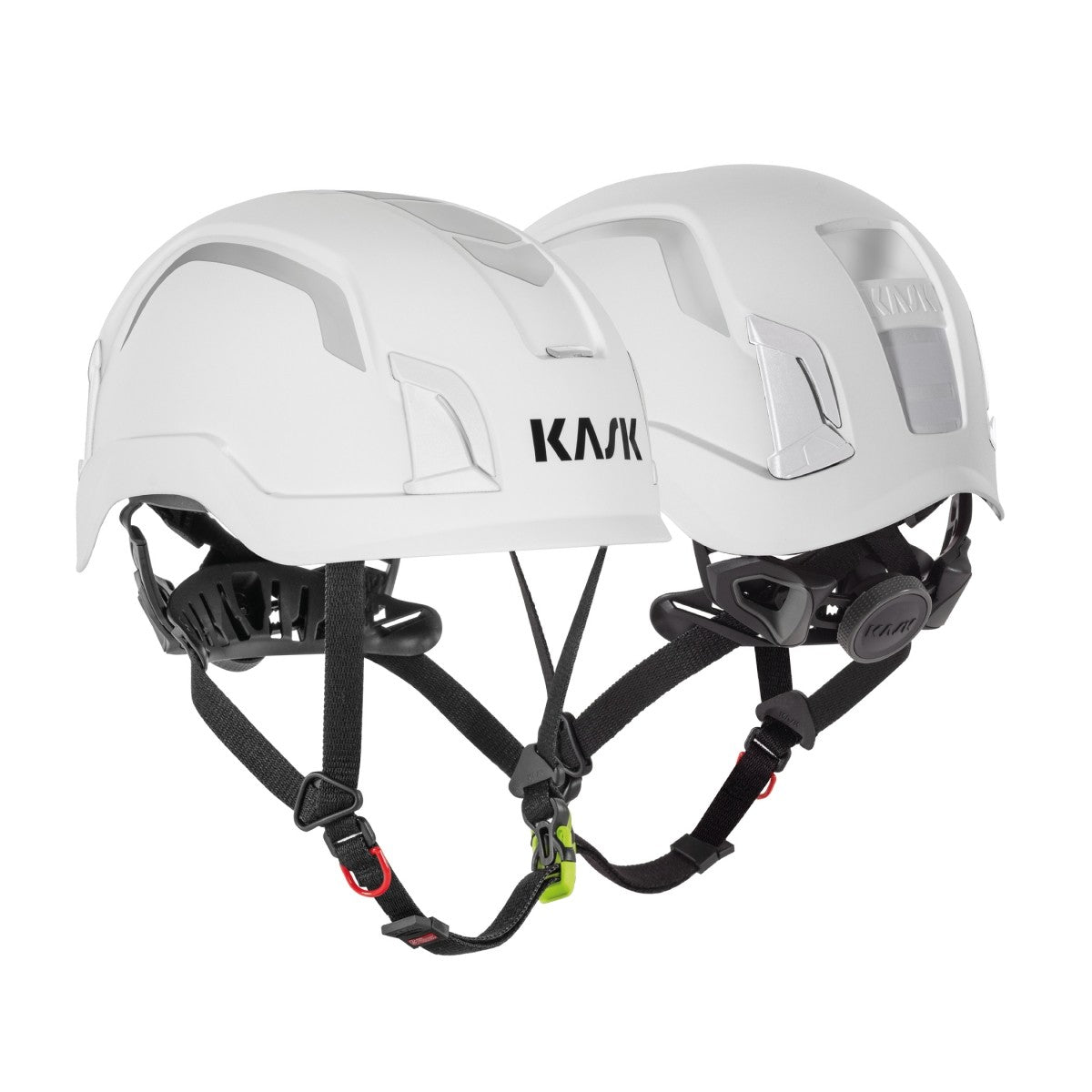 KASK Zenith X2 FR HI VIZ Safety Helmet - imagen 7
