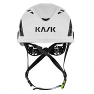White helmet with KASK branding on a white background - imagen 5