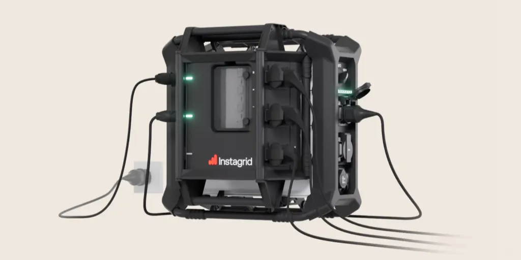 Instagrid LINK 24 Connection Diagram - Island Mode Configuration - imagen 2