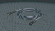 Motion Labs 7 Pin Hoist Overmold Multicable coiled, with a connector on each end