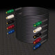 Motion Labs Camlock 5 Wire Feeder Cable Set, 16 Series