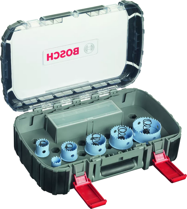 Bosch Power Tools Sheet Metal Hole Saw Sets, 23 Piece, 3/4 in-3 in Cut Diam.– – Now available at MTN Shop US.