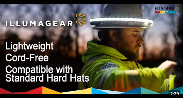 Luz para casco duro Illuminagear Halo - imagen 11