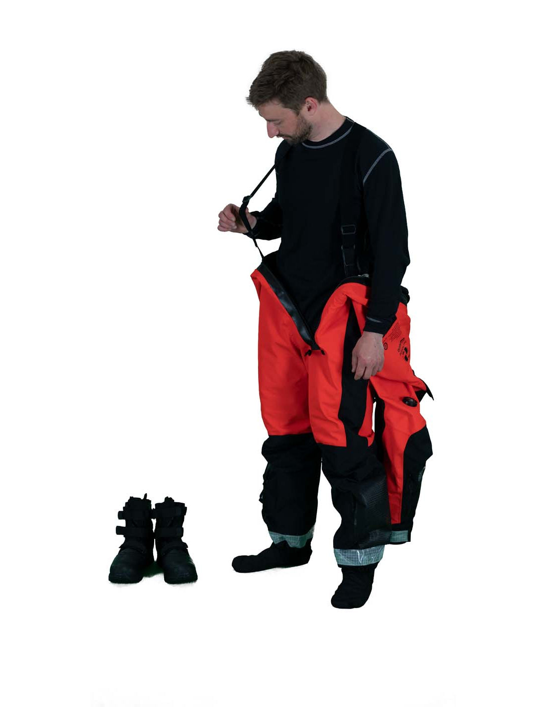 Traje de supervivencia Hansen Protection SeaWind ETSO III 85533 - imagen 10