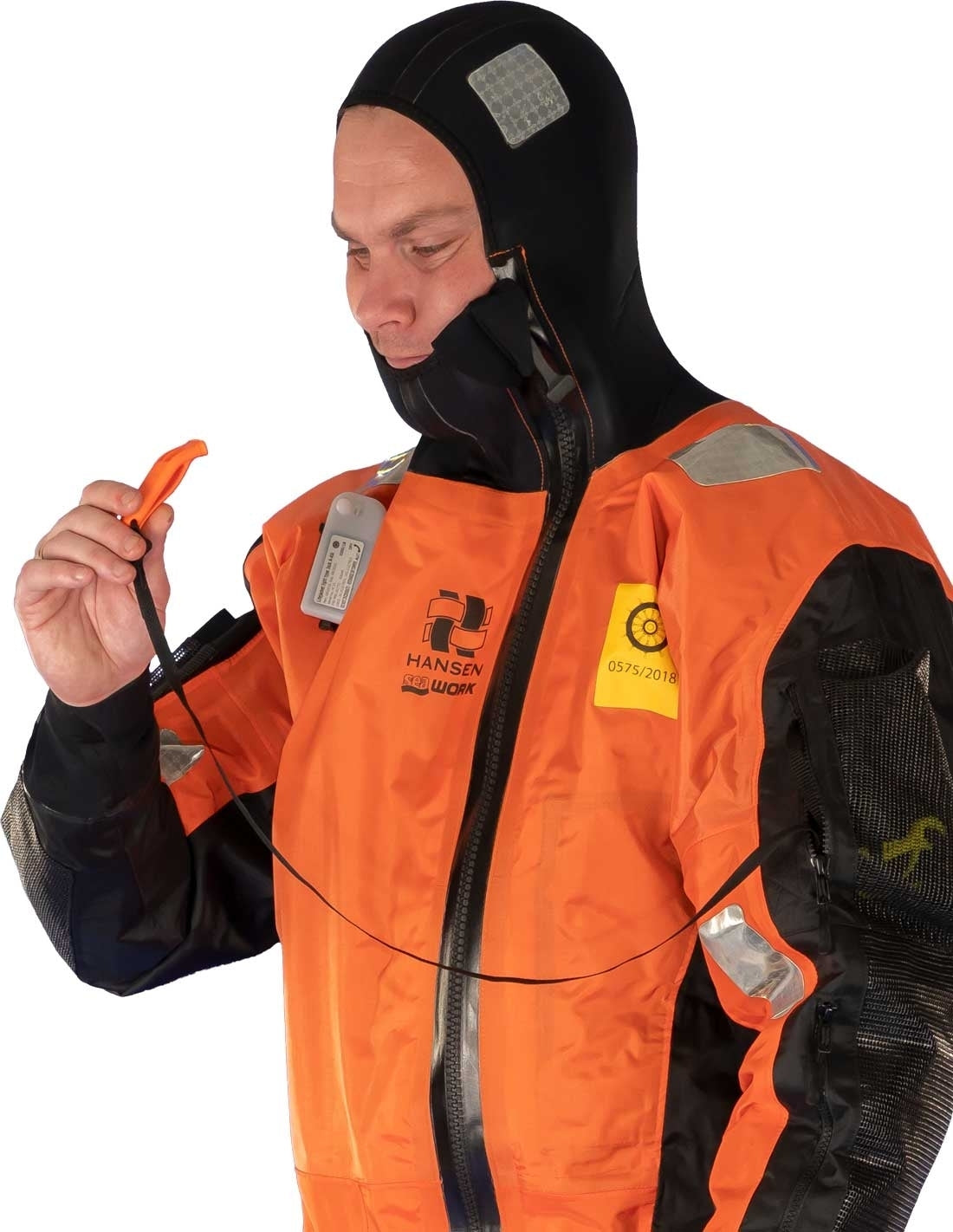 Traje de inmersión Hansen Protection SeaWork 85341 - imagen 3