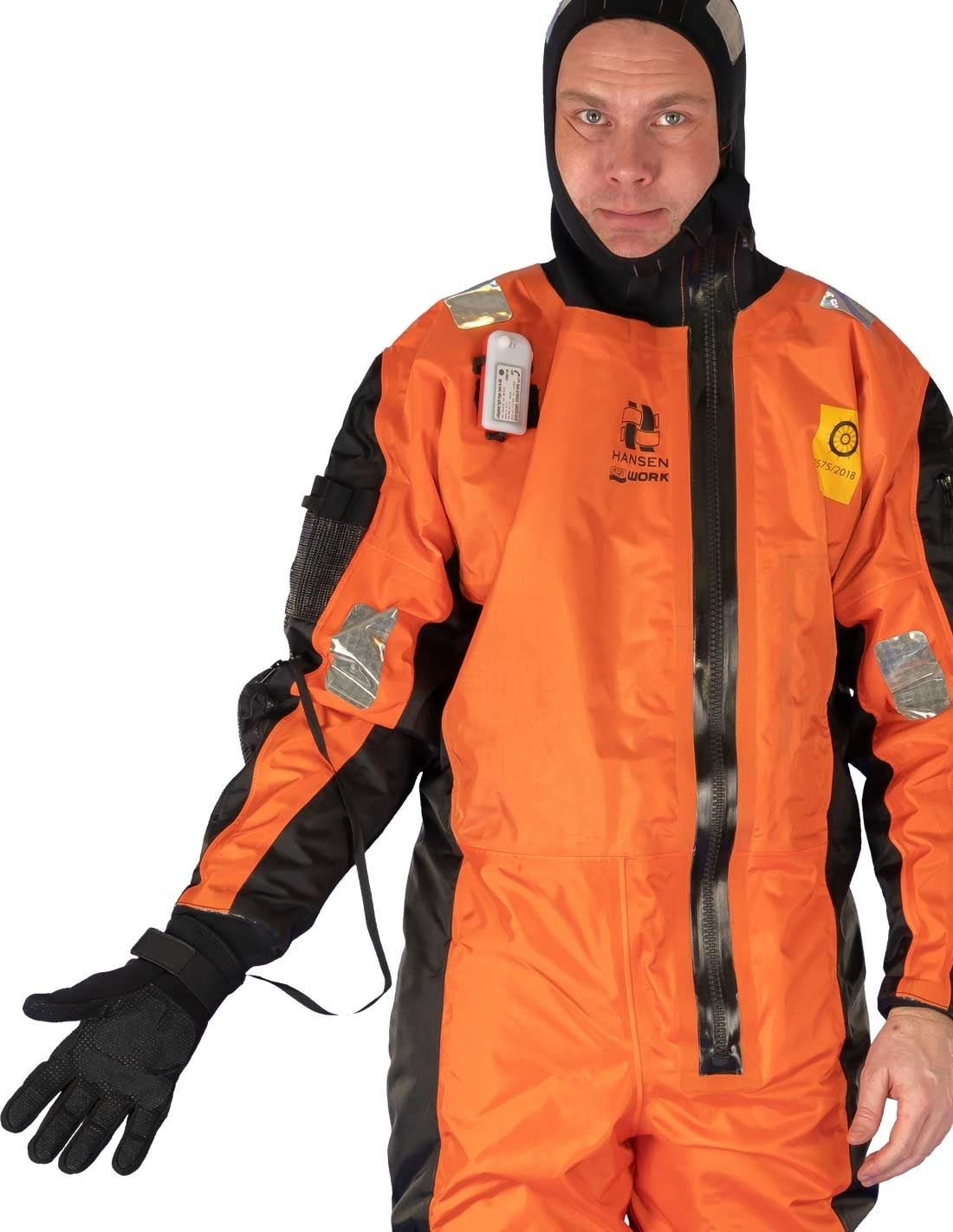 Traje de inmersión Hansen Protection SeaWork 85341 - imagen 8