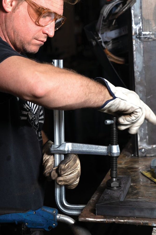 BESSEY® Medium-Duty L Clamp – 12-Inch– – Now available at MTN Shop US.