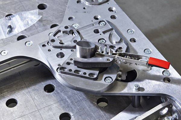 BESSEY® Horizontal Auto-Adjust Toggle Clamp – Vertical Face Flange (Pack of 6)– – Now available at MTN Shop US.