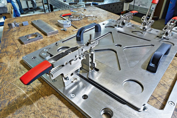 BESSEY® Horizontal Auto-Adjust Toggle Clamp – Vertical Base Flange (Pack of 6)– – Now available at MTN Shop US.