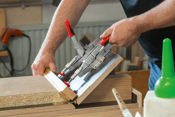 BESSEY® In-Line Auto-Adjust Toggle Clamp – Flange Base (Pack of 5)– – Now available at MTN Shop US.