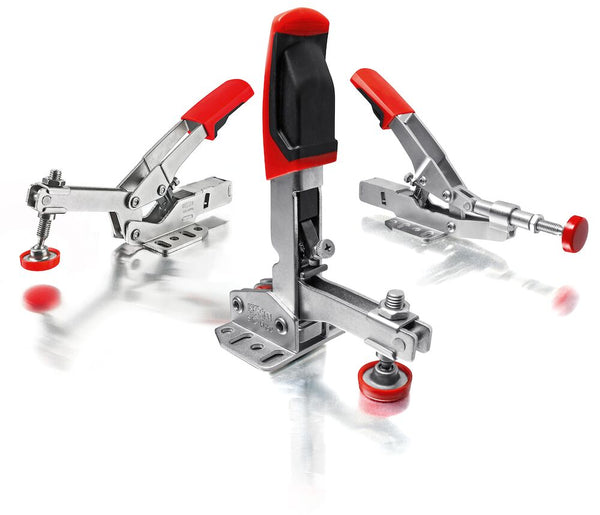 BESSEY® In-Line Auto-Adjust Toggle Clamp – Flange Base (Pack of 5)– – Now available at MTN Shop US.