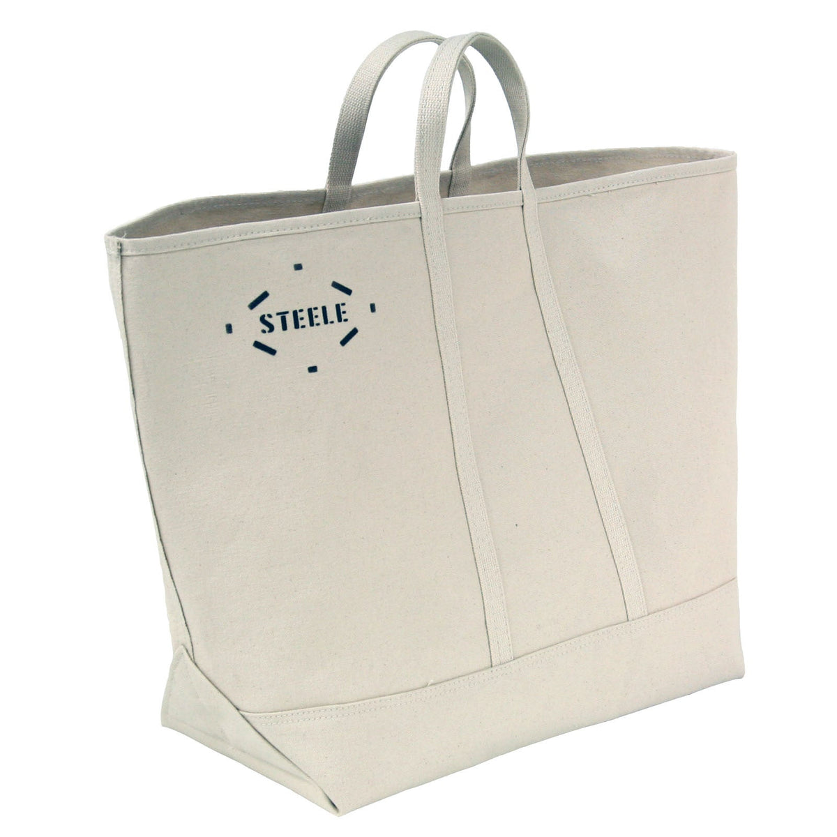 Bolso tote de lona natural Steele Canvas Basket Corp - Grande 5 "– – Ahora disponible en MTN Shop EE. UU.