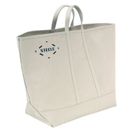 Bolso tote de lona natural Steele Canvas Basket Corp - Grande 5 "– – Ahora disponible en MTN Shop EE. UU.