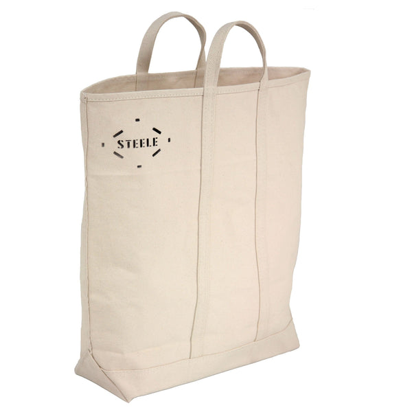 Steele Canvas Basket Corp Natural Canvas Tote Bag - Tall 5"– – Now available at MTN Shop US.