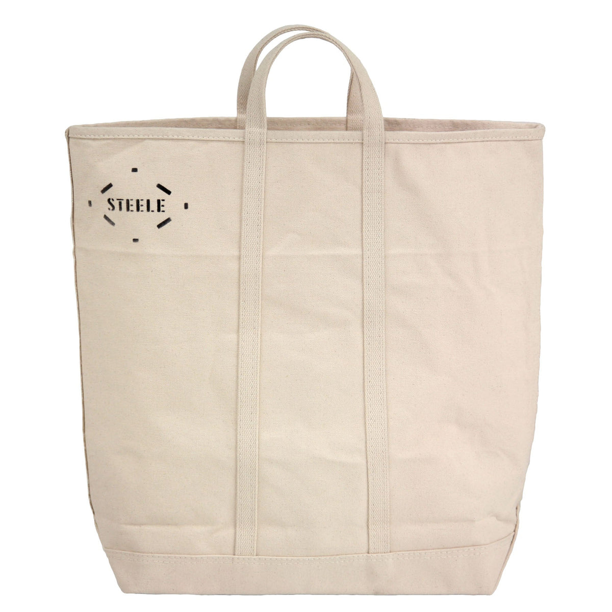 Bolso tote de lona natural Steele Canvas Basket Corp - Alto 5 "– – Ahora disponible en MTN Shop EE. UU.